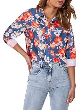 トップス LITTLE FLOWER CHIFFON BLOUSE yilon YILON Little flower chiffon blouse – YILON